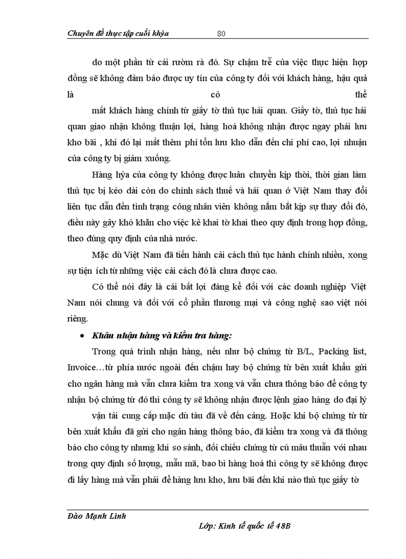 image for page Hập khẩu linh kiện máy tính tại Công ty Sao Việt