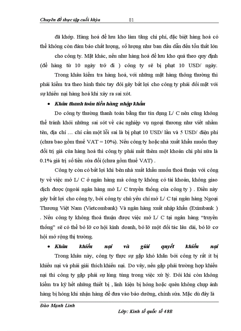 image for page Hập khẩu linh kiện máy tính tại Công ty Sao Việt