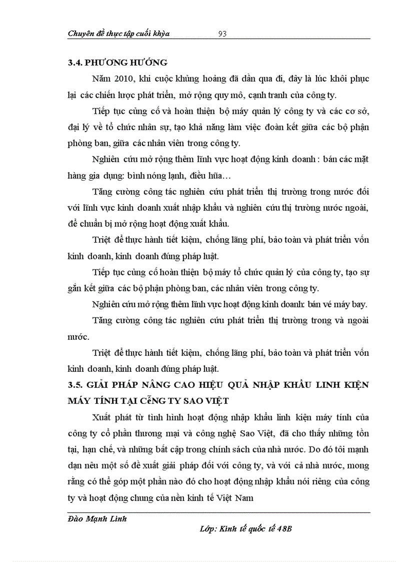 image for page Hập khẩu linh kiện máy tính tại Công ty Sao Việt