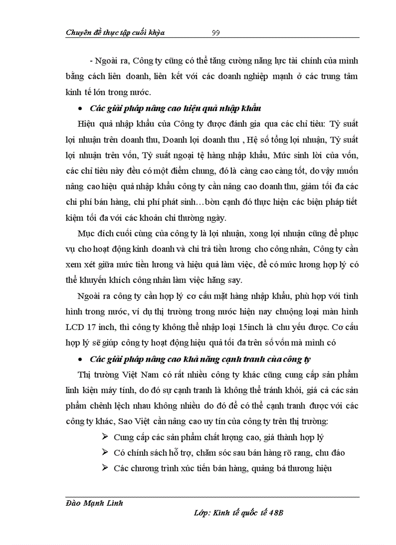 image for page Hập khẩu linh kiện máy tính tại Công ty Sao Việt