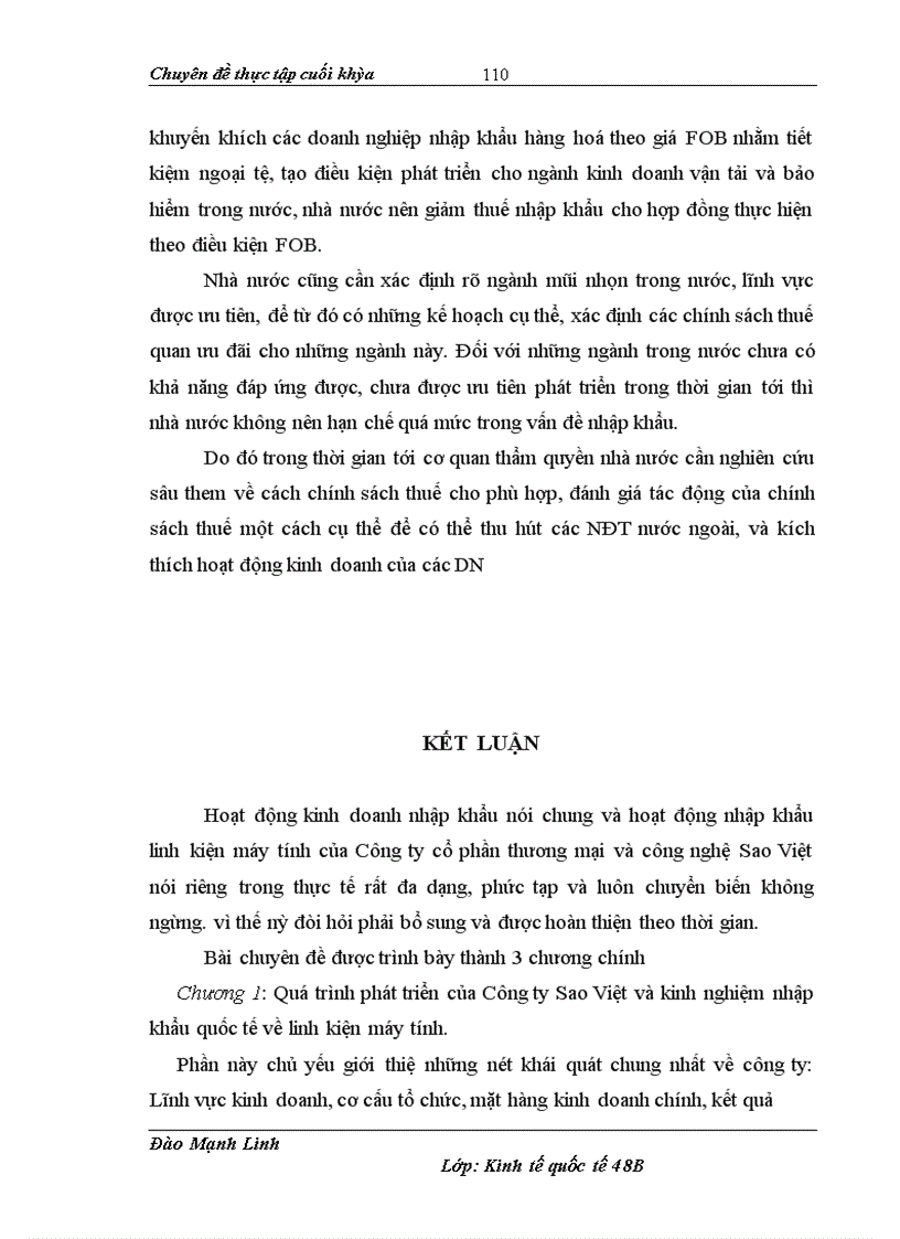 image for page Hập khẩu linh kiện máy tính tại Công ty Sao Việt