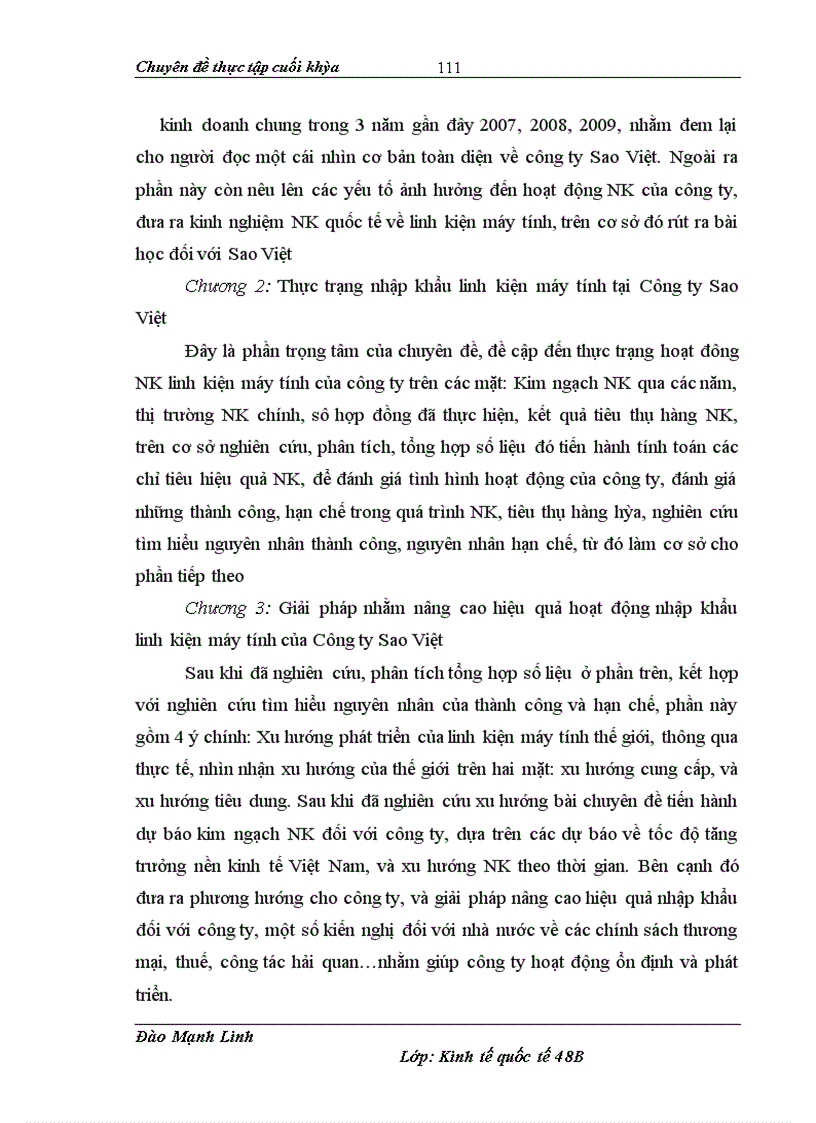 image for page Hập khẩu linh kiện máy tính tại Công ty Sao Việt