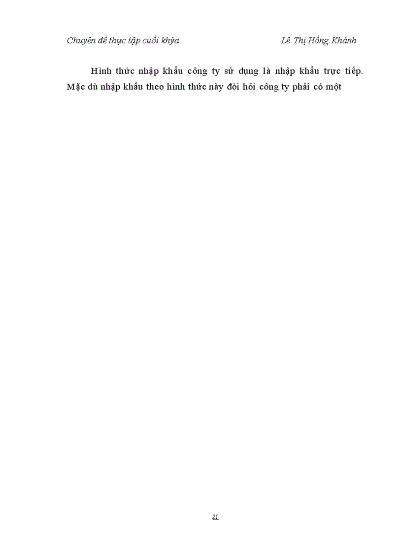 image for page Nâng cao hiệu quả nhập khẩu hàng hóa tại Công ty trách nhiệm hữu hạn sản xuất và thương mại Viễn Đông