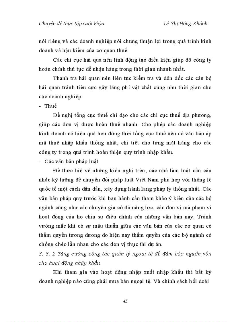 image for page Nâng cao hiệu quả nhập khẩu hàng hóa tại Công ty trách nhiệm hữu hạn sản xuất và thương mại Viễn Đông