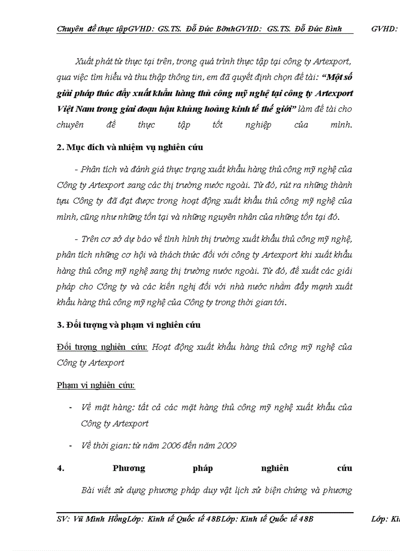 image for page Một số giải pháp thúc đẩy xuất khẩu hàng thủ công mỹ nghệ tại công ty Artexport Việt Nam trong giai đoạn hậu khủng hoảng kinh tế thế giới