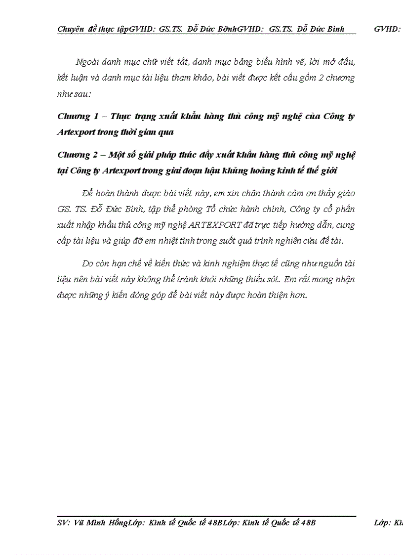 image for page Một số giải pháp thúc đẩy xuất khẩu hàng thủ công mỹ nghệ tại công ty Artexport Việt Nam trong giai đoạn hậu khủng hoảng kinh tế thế giới