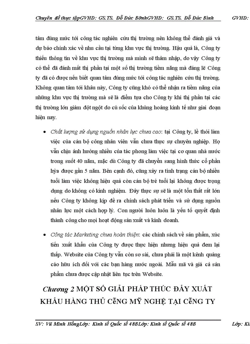 image for page Một số giải pháp thúc đẩy xuất khẩu hàng thủ công mỹ nghệ tại công ty Artexport Việt Nam trong giai đoạn hậu khủng hoảng kinh tế thế giới