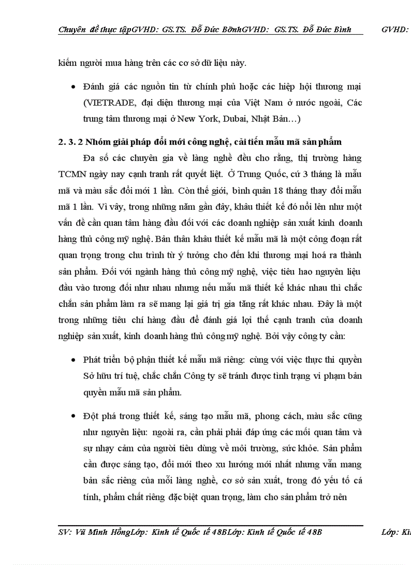 image for page Một số giải pháp thúc đẩy xuất khẩu hàng thủ công mỹ nghệ tại công ty Artexport Việt Nam trong giai đoạn hậu khủng hoảng kinh tế thế giới