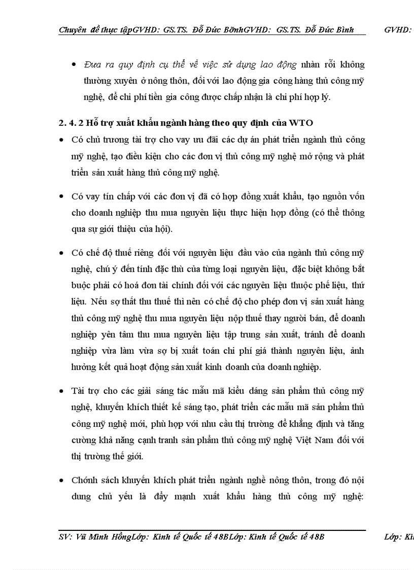 image for page Một số giải pháp thúc đẩy xuất khẩu hàng thủ công mỹ nghệ tại công ty Artexport Việt Nam trong giai đoạn hậu khủng hoảng kinh tế thế giới