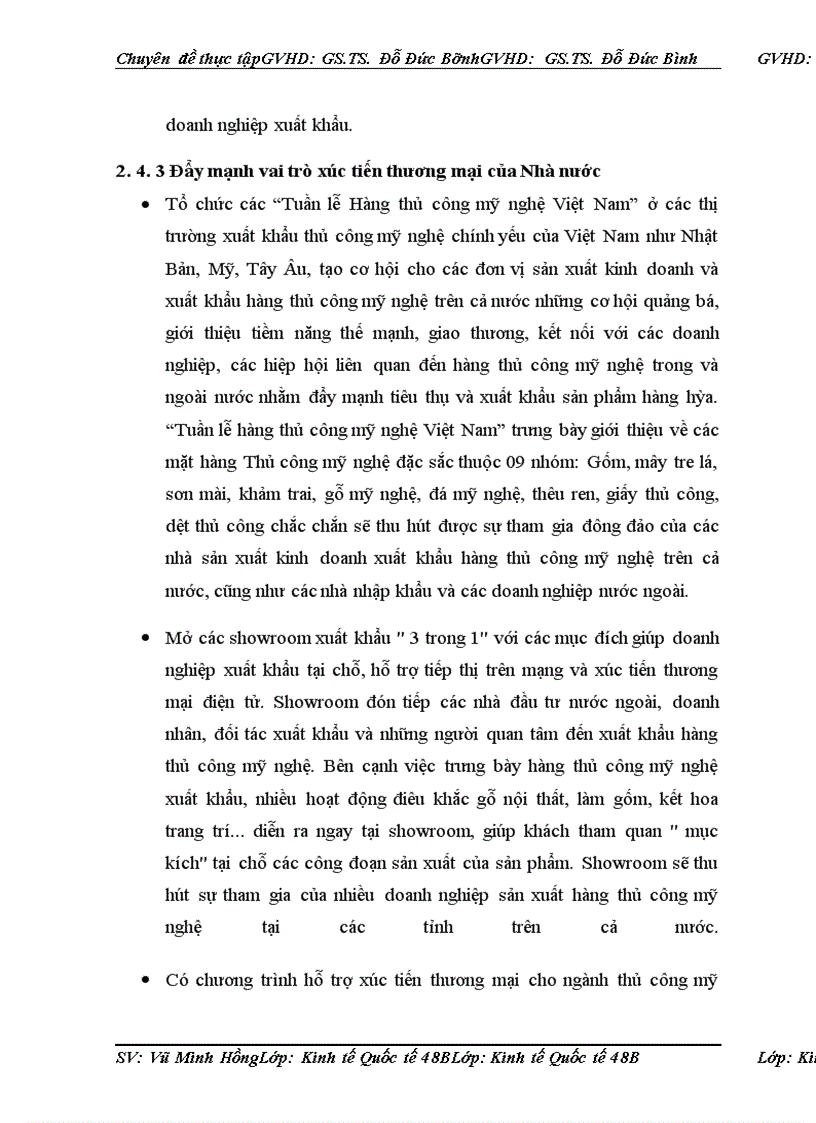 image for page Một số giải pháp thúc đẩy xuất khẩu hàng thủ công mỹ nghệ tại công ty Artexport Việt Nam trong giai đoạn hậu khủng hoảng kinh tế thế giới