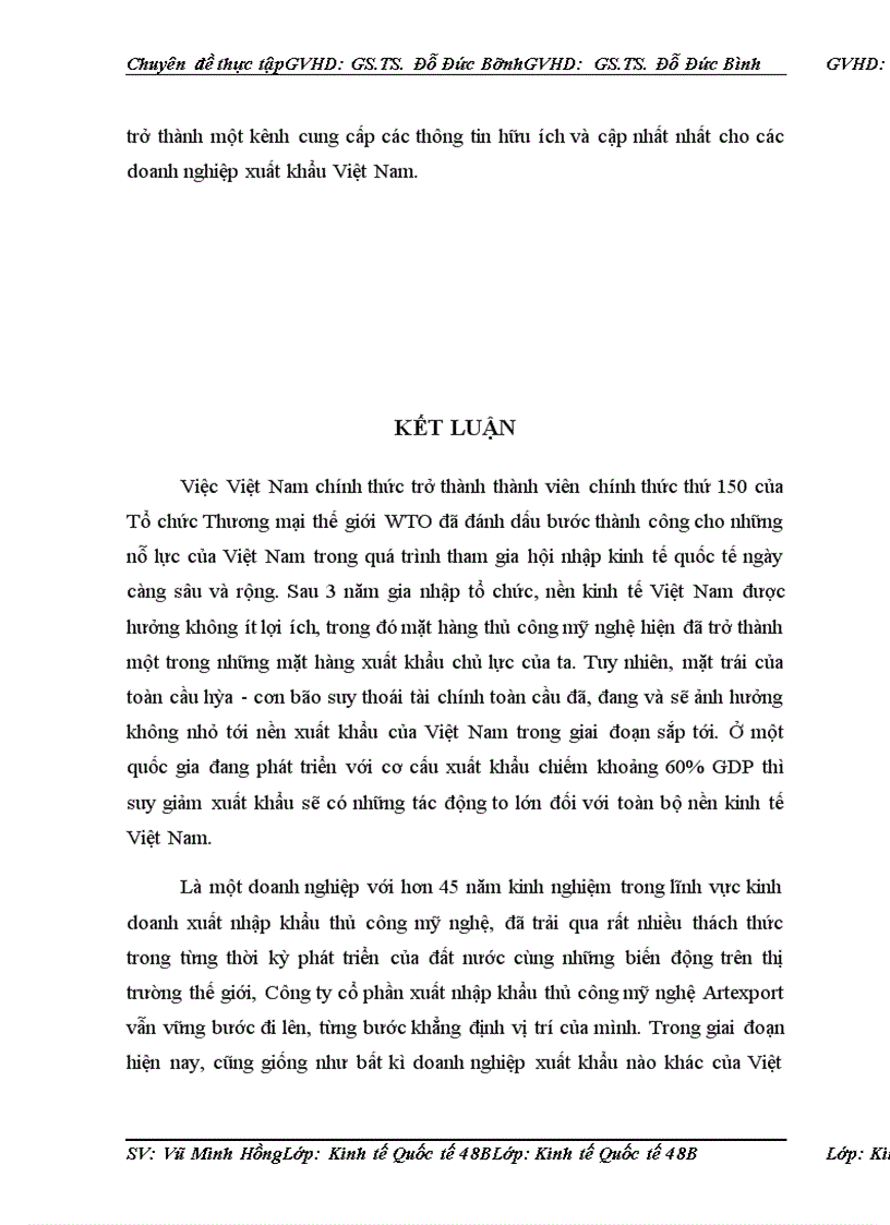 image for page Một số giải pháp thúc đẩy xuất khẩu hàng thủ công mỹ nghệ tại công ty Artexport Việt Nam trong giai đoạn hậu khủng hoảng kinh tế thế giới