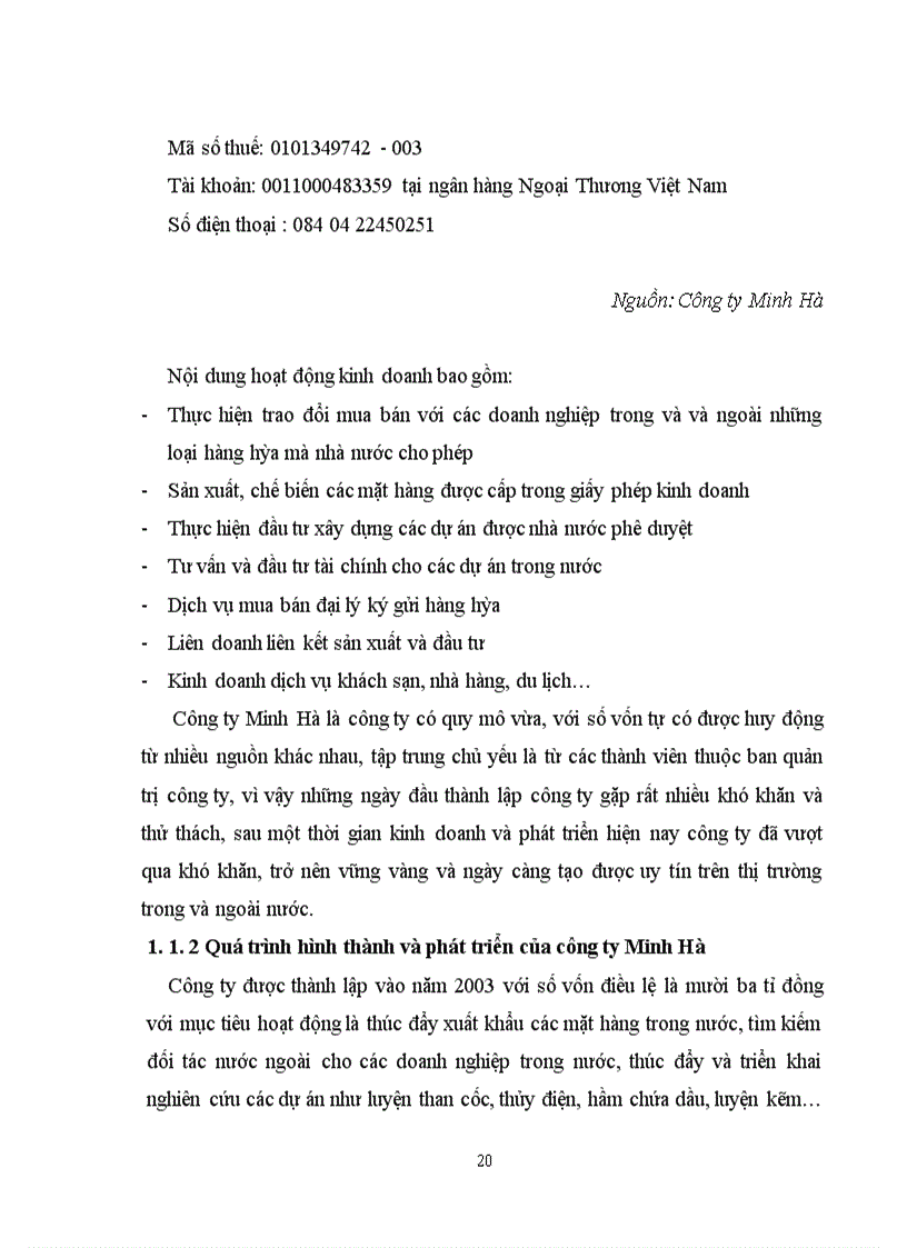 image for page Nâng cao hiệu quả xuất mặt hàng gạo tại Công ty Minh Hà