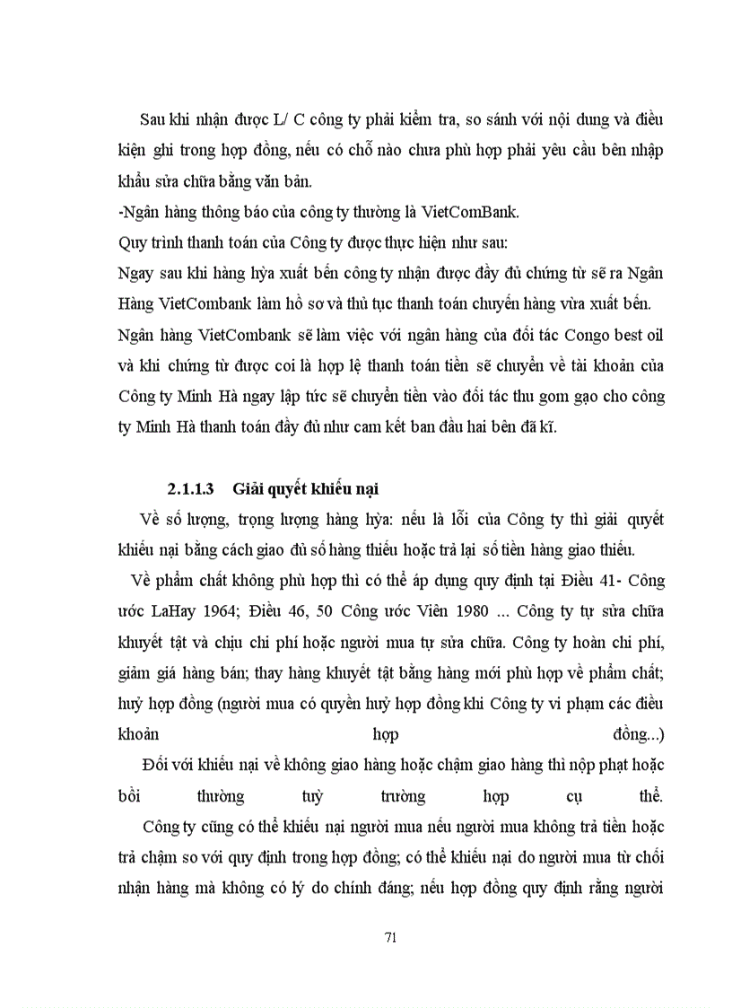 image for page Nâng cao hiệu quả xuất mặt hàng gạo tại Công ty Minh Hà