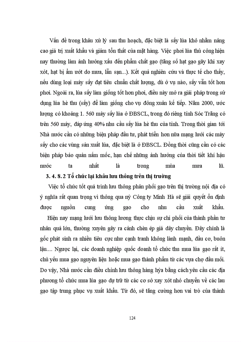 image for page Nâng cao hiệu quả xuất mặt hàng gạo tại Công ty Minh Hà