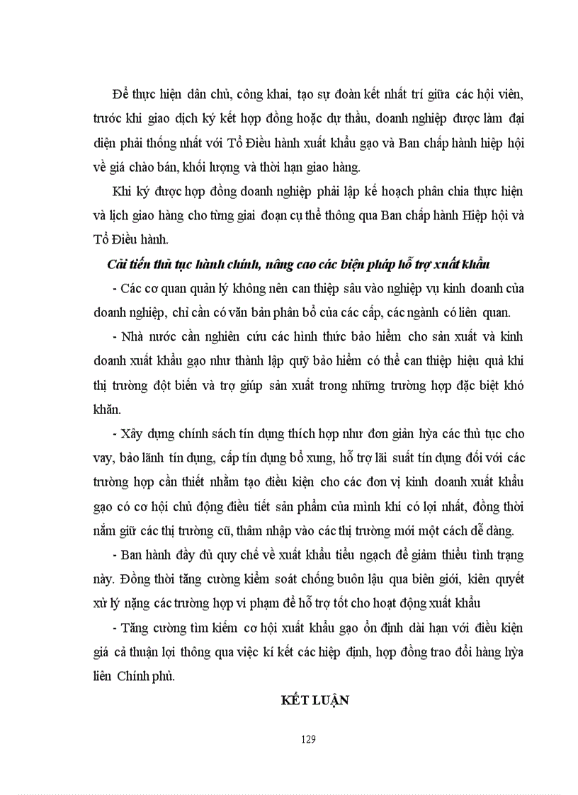 image for page Nâng cao hiệu quả xuất mặt hàng gạo tại Công ty Minh Hà