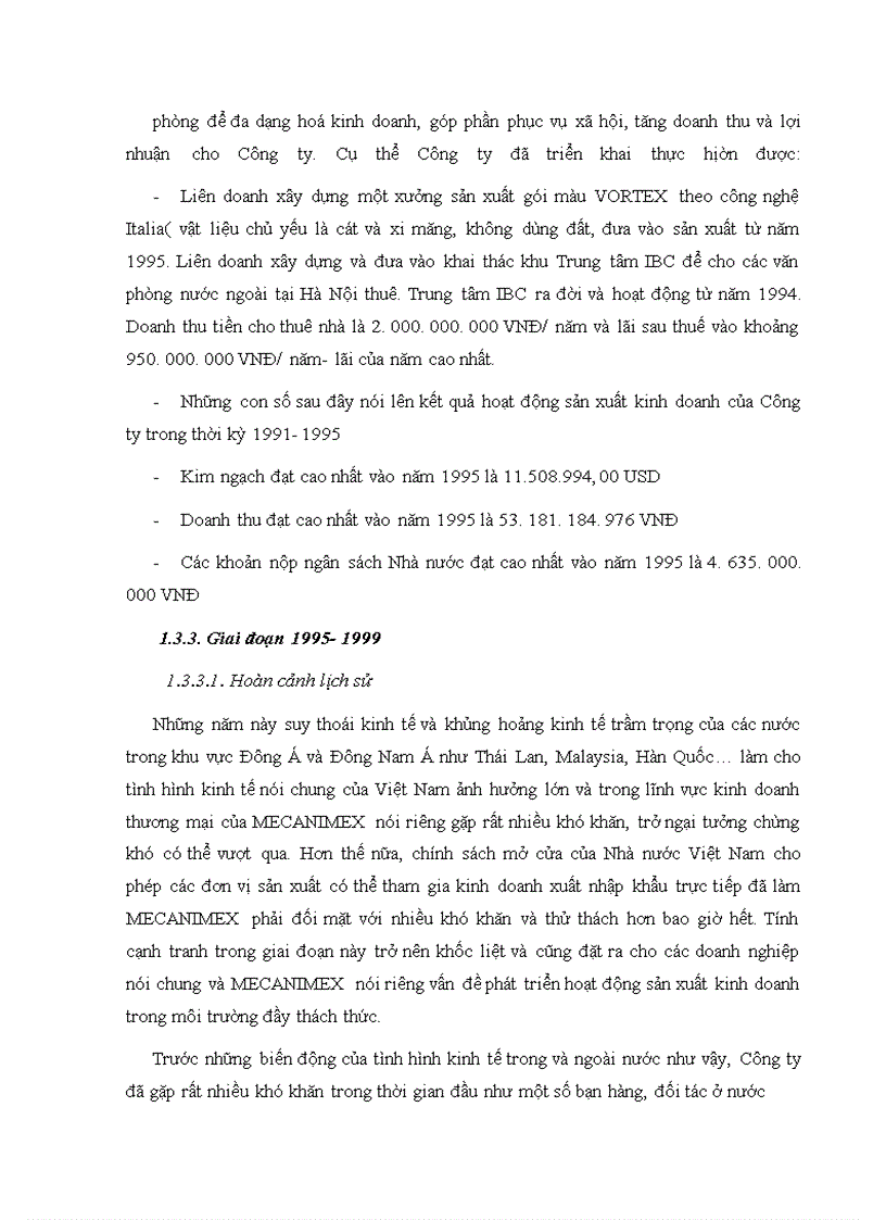 image for page Nâng cao hiệu quả nhập khẩu thiết bị cơ khí tại Công ty MECANIMEX