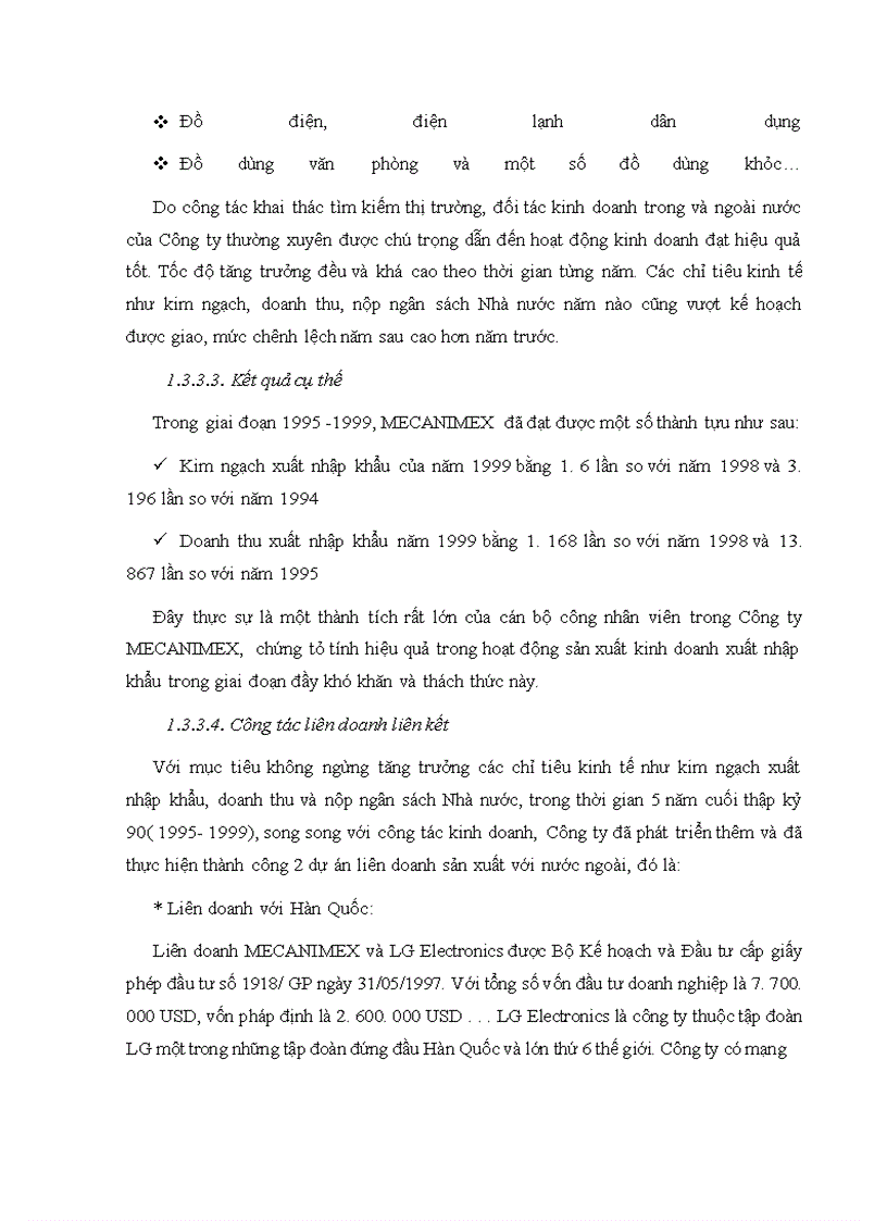 image for page Nâng cao hiệu quả nhập khẩu thiết bị cơ khí tại Công ty MECANIMEX