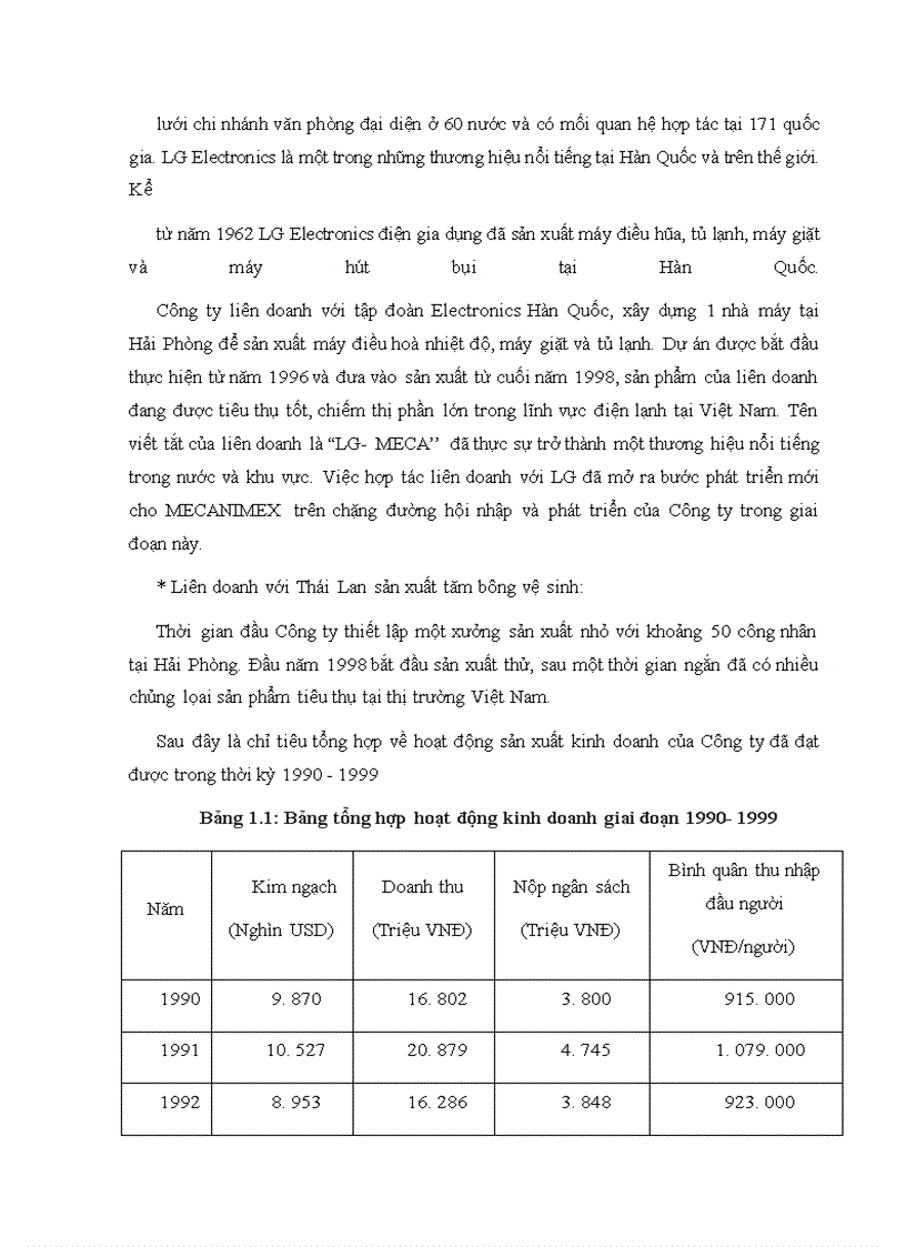 image for page Nâng cao hiệu quả nhập khẩu thiết bị cơ khí tại Công ty MECANIMEX
