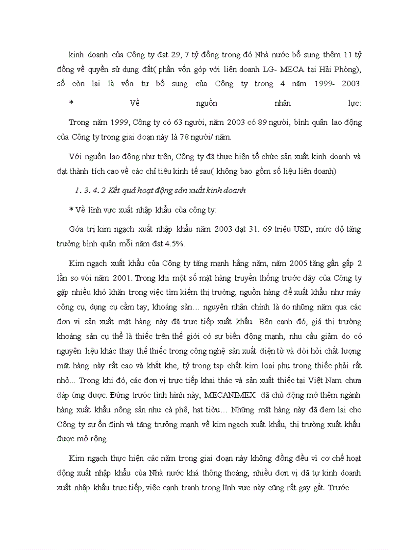 image for page Nâng cao hiệu quả nhập khẩu thiết bị cơ khí tại Công ty MECANIMEX