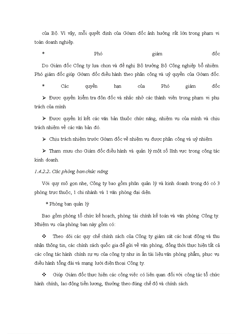 image for page Nâng cao hiệu quả nhập khẩu thiết bị cơ khí tại Công ty MECANIMEX
