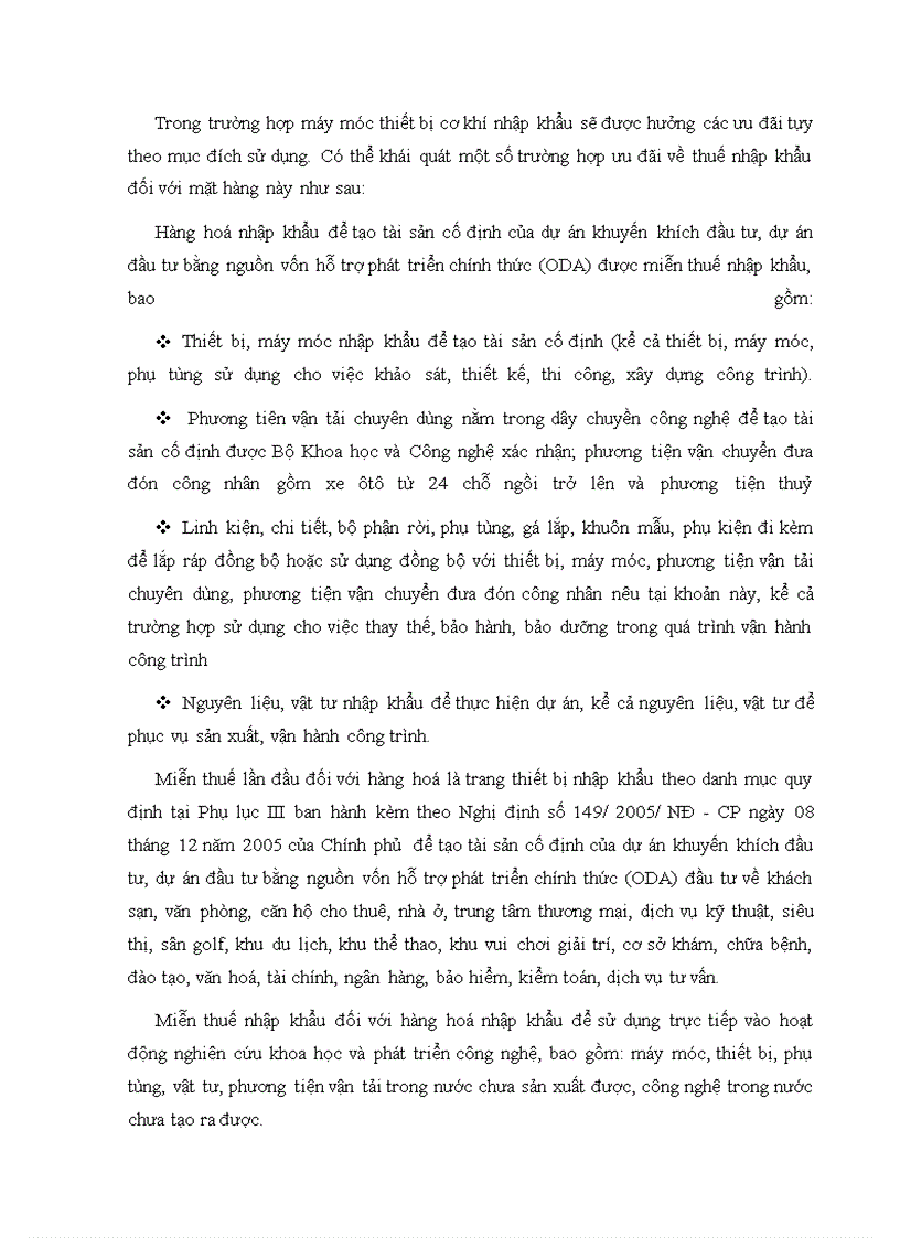 image for page Nâng cao hiệu quả nhập khẩu thiết bị cơ khí tại Công ty MECANIMEX