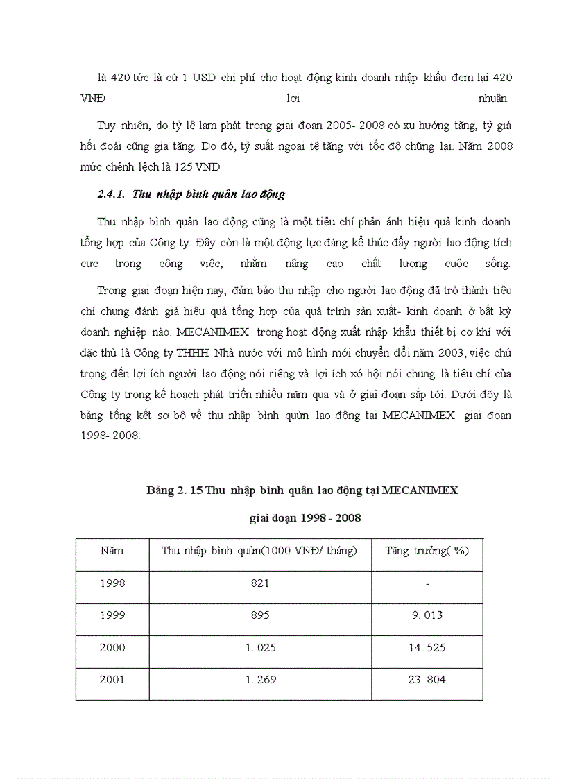 image for page Nâng cao hiệu quả nhập khẩu thiết bị cơ khí tại Công ty MECANIMEX