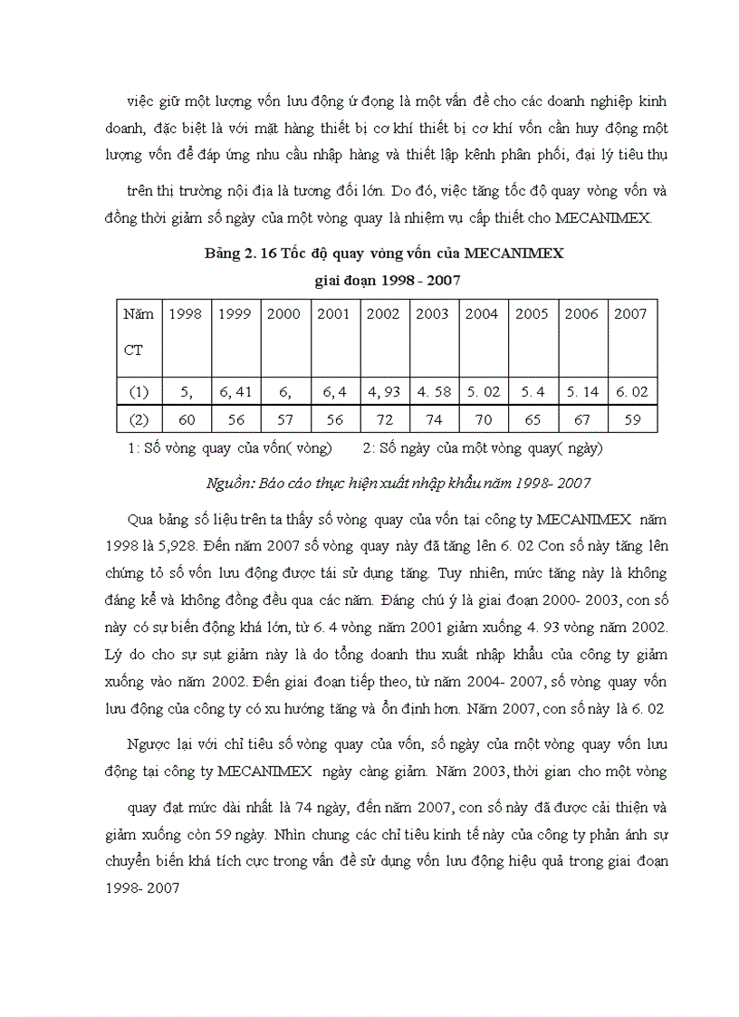 image for page Nâng cao hiệu quả nhập khẩu thiết bị cơ khí tại Công ty MECANIMEX