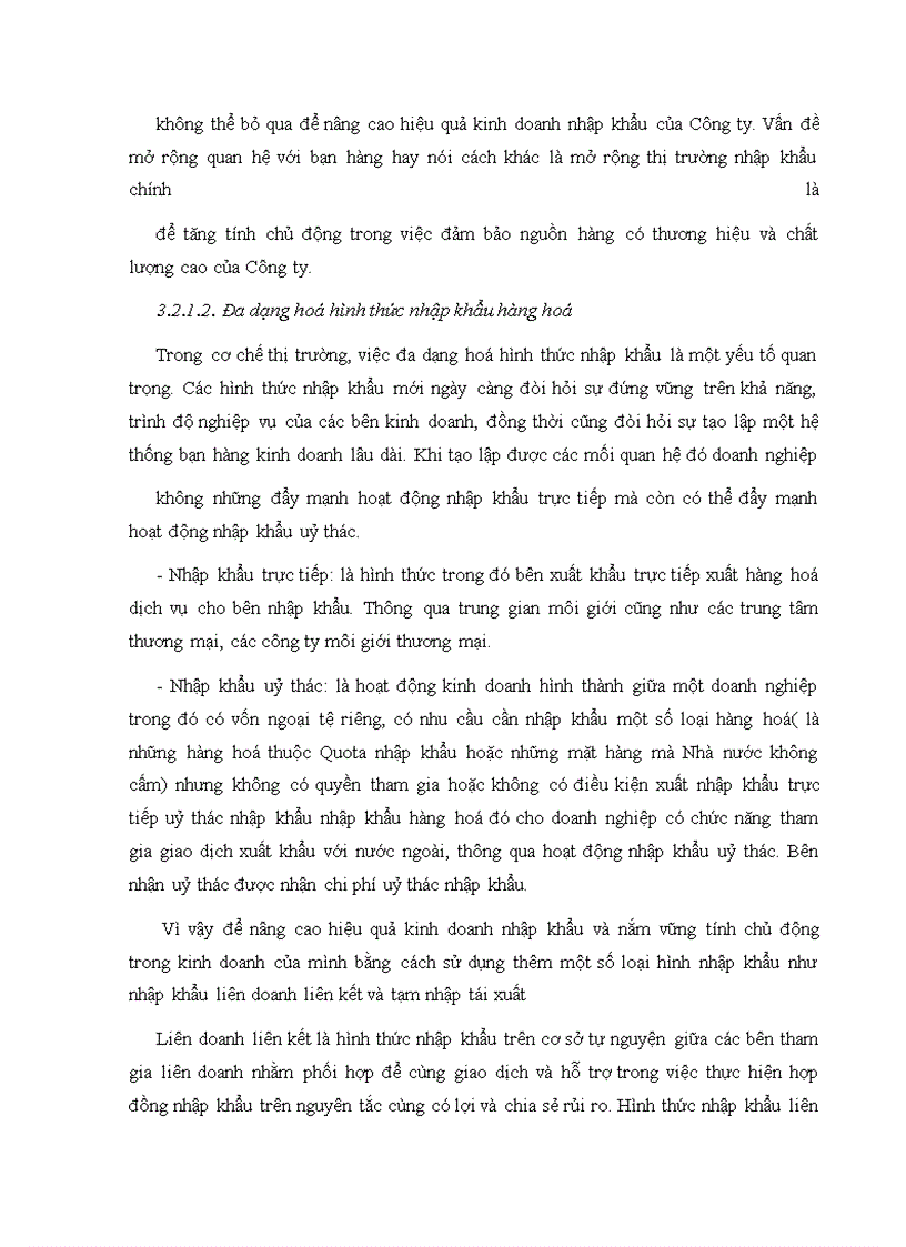 image for page Nâng cao hiệu quả nhập khẩu thiết bị cơ khí tại Công ty MECANIMEX