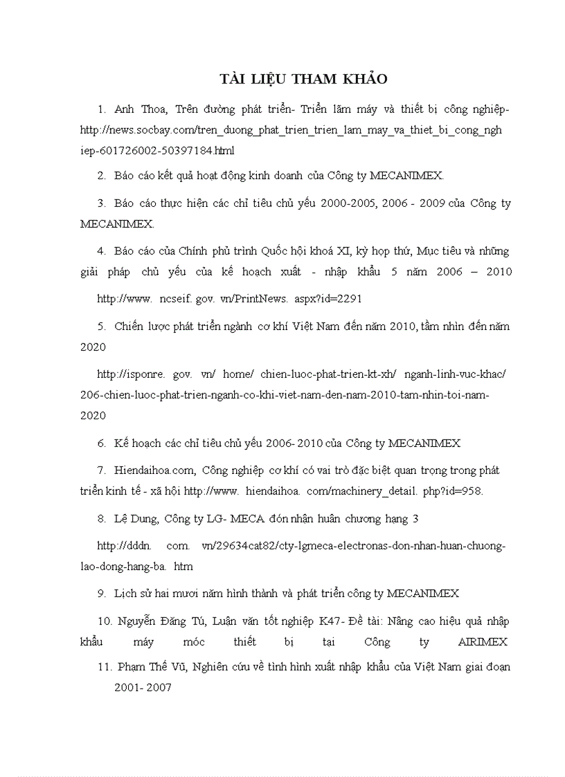 image for page Nâng cao hiệu quả nhập khẩu thiết bị cơ khí tại Công ty MECANIMEX