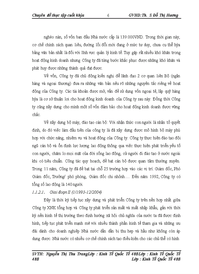image for page Hoạt động xuất khẩu nông sản tại Công ty cổ phần Xuất nhập khẩu Tổng hợp I - VN