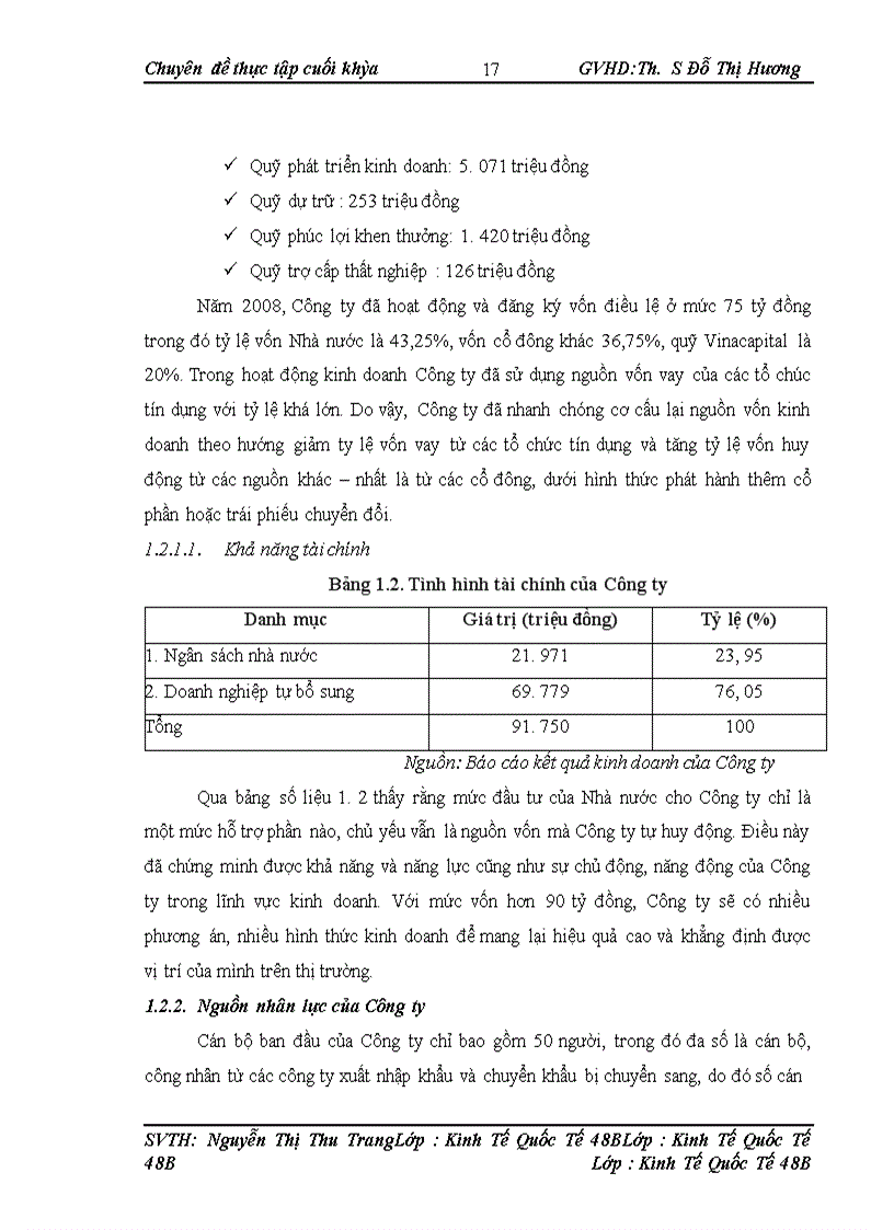 image for page Hoạt động xuất khẩu nông sản tại Công ty cổ phần Xuất nhập khẩu Tổng hợp I - VN
