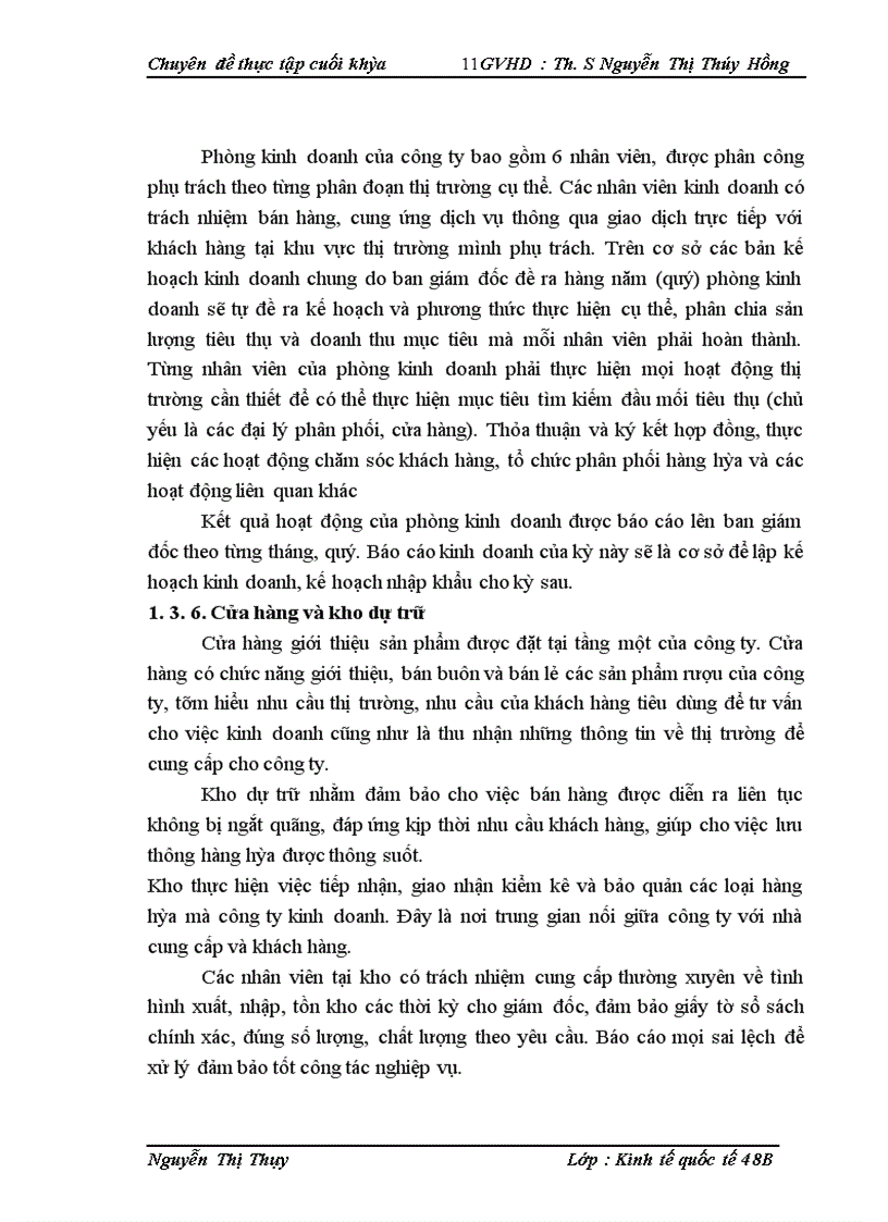 image for page Hoạt động nhập khẩu rượu tại công ty TNHH thương mại và XNK Tân Thịnh