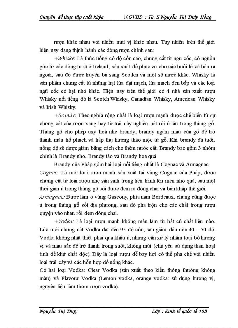 image for page Hoạt động nhập khẩu rượu tại công ty TNHH thương mại và XNK Tân Thịnh