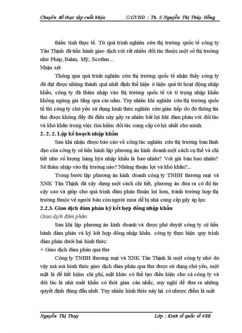 image for page Hoạt động nhập khẩu rượu tại công ty TNHH thương mại và XNK Tân Thịnh