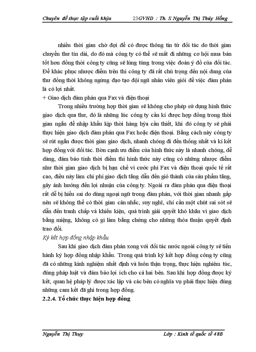 image for page Hoạt động nhập khẩu rượu tại công ty TNHH thương mại và XNK Tân Thịnh