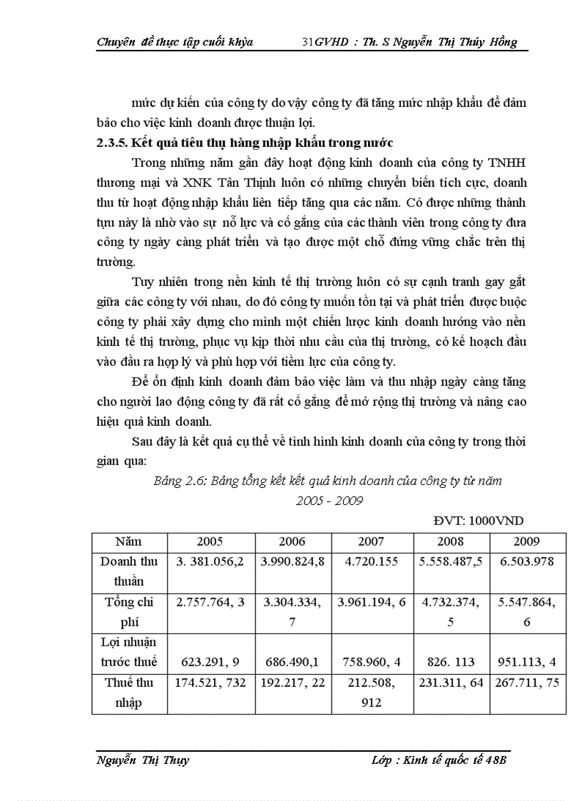 image for page Hoạt động nhập khẩu rượu tại công ty TNHH thương mại và XNK Tân Thịnh