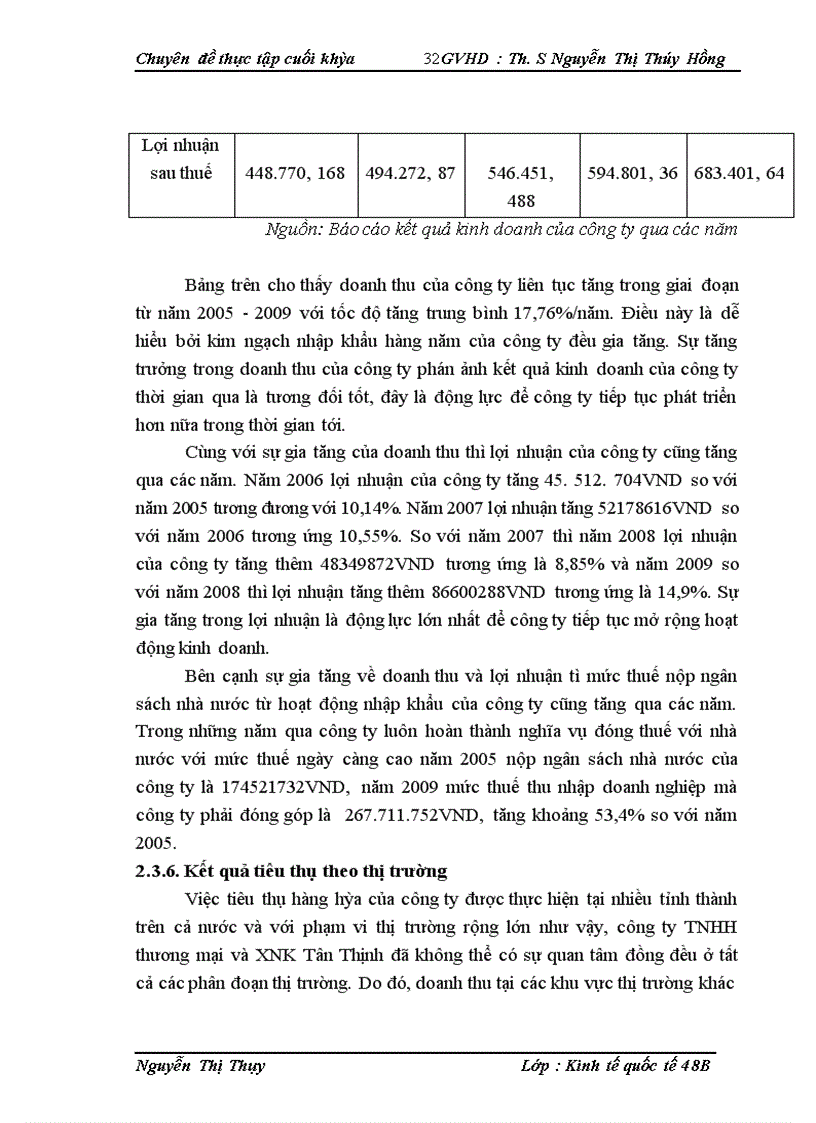 image for page Hoạt động nhập khẩu rượu tại công ty TNHH thương mại và XNK Tân Thịnh