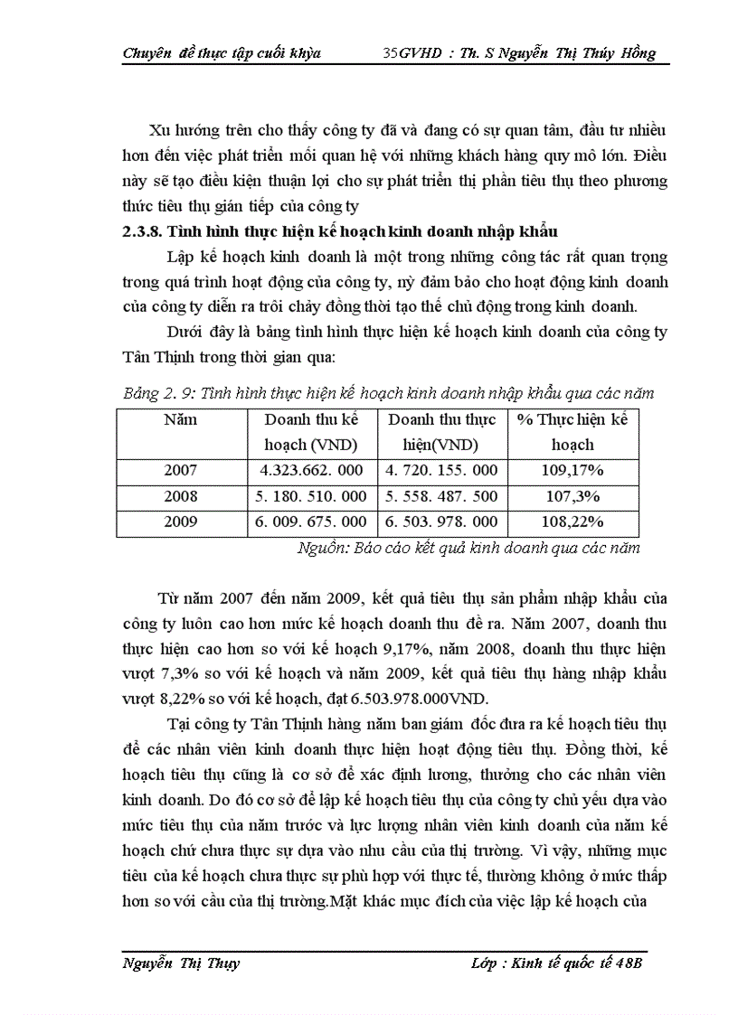 image for page Hoạt động nhập khẩu rượu tại công ty TNHH thương mại và XNK Tân Thịnh