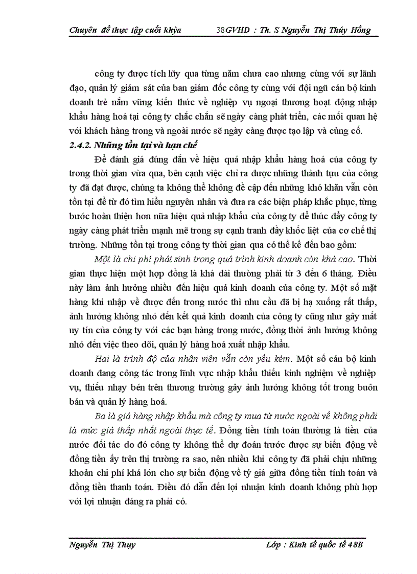 image for page Hoạt động nhập khẩu rượu tại công ty TNHH thương mại và XNK Tân Thịnh