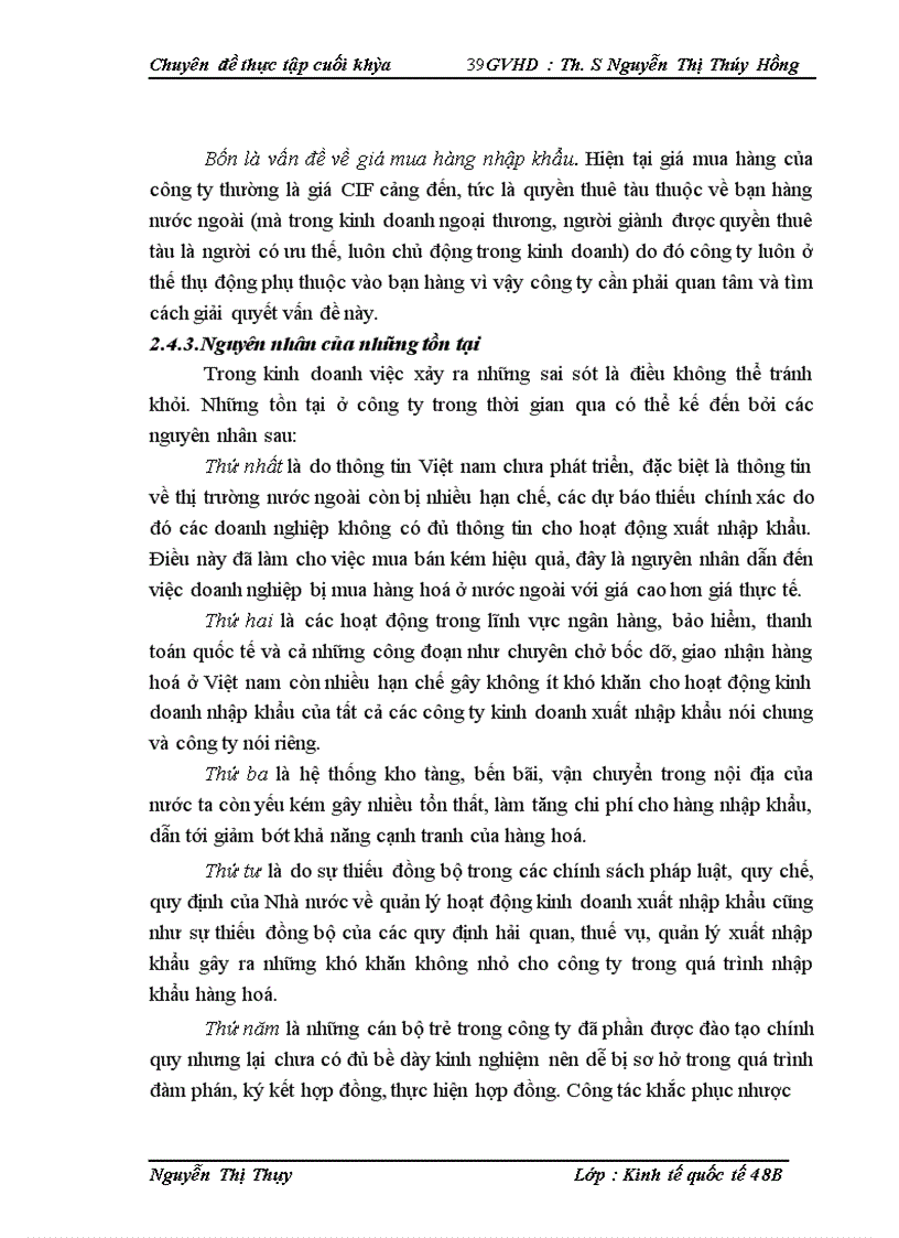 image for page Hoạt động nhập khẩu rượu tại công ty TNHH thương mại và XNK Tân Thịnh