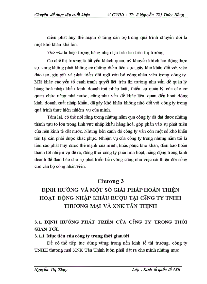 image for page Hoạt động nhập khẩu rượu tại công ty TNHH thương mại và XNK Tân Thịnh