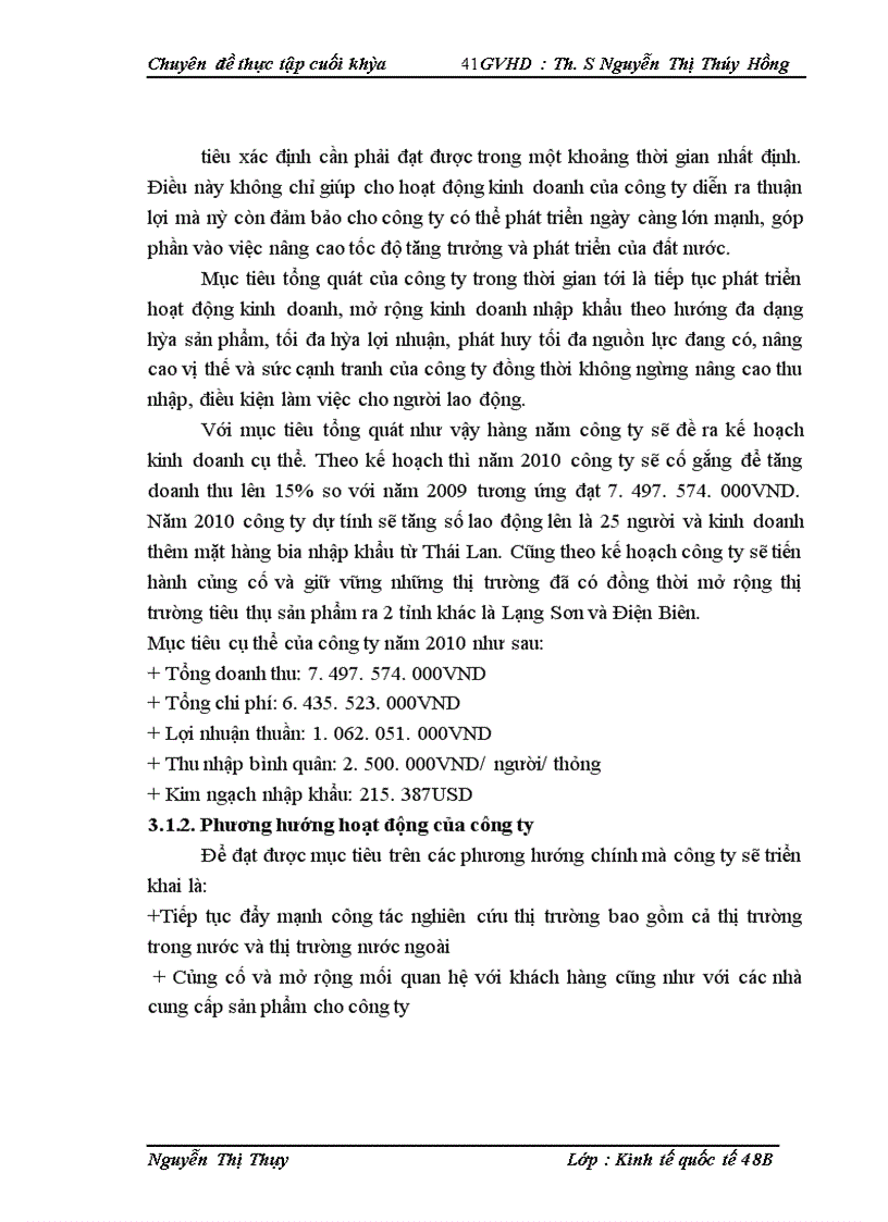 image for page Hoạt động nhập khẩu rượu tại công ty TNHH thương mại và XNK Tân Thịnh