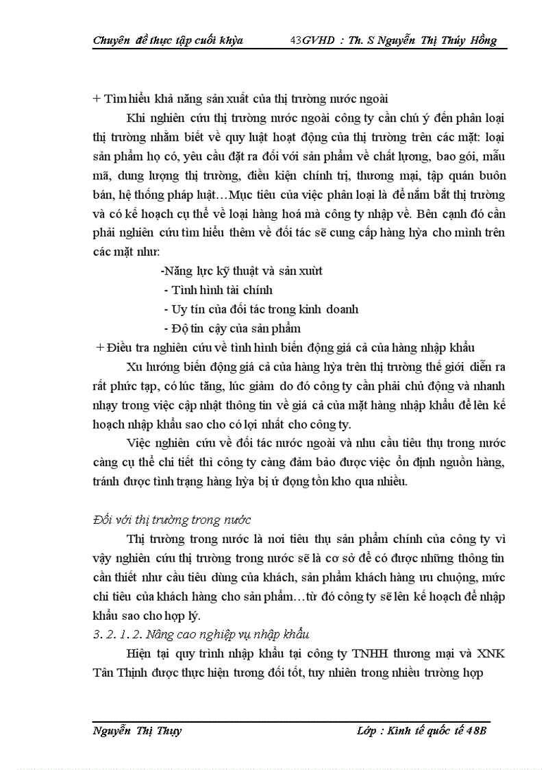 image for page Hoạt động nhập khẩu rượu tại công ty TNHH thương mại và XNK Tân Thịnh