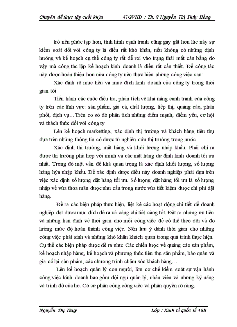 image for page Hoạt động nhập khẩu rượu tại công ty TNHH thương mại và XNK Tân Thịnh