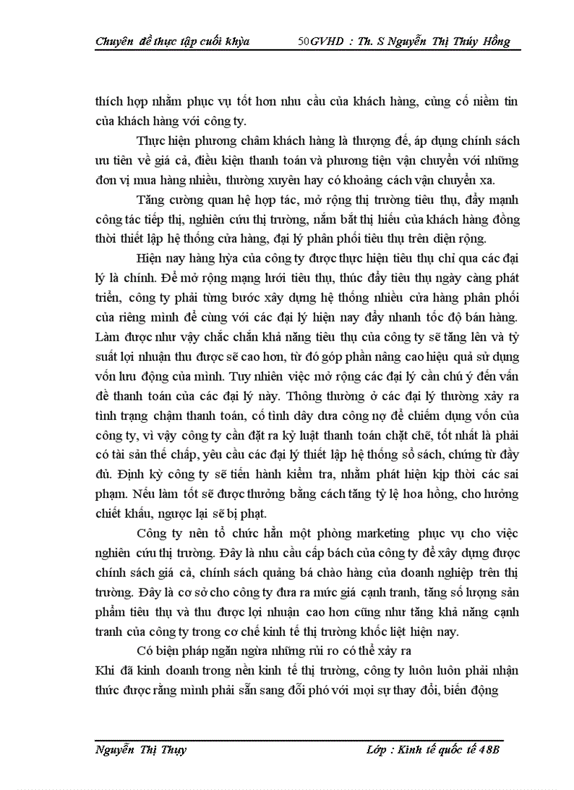 image for page Hoạt động nhập khẩu rượu tại công ty TNHH thương mại và XNK Tân Thịnh