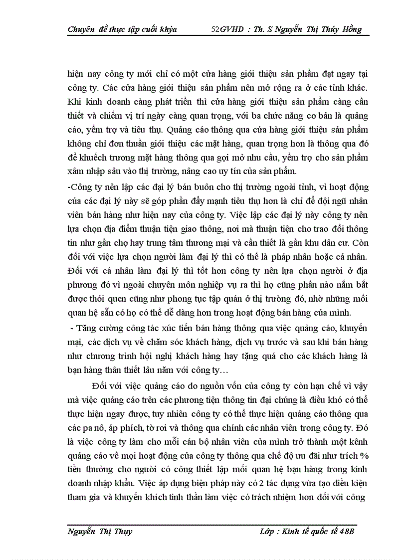 image for page Hoạt động nhập khẩu rượu tại công ty TNHH thương mại và XNK Tân Thịnh