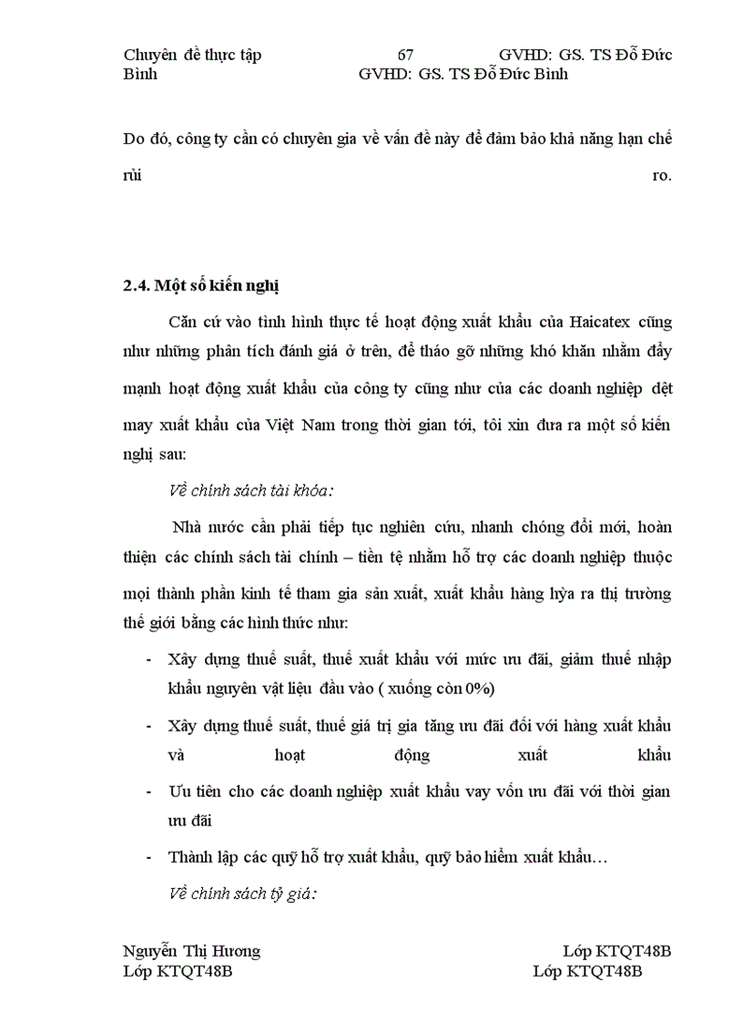 image for page “Một số giải pháp đẩy mạnh hoạt động xuất khẩu tại công ty cổ phần dệt công nghiệp Hà Nội – Haicatex