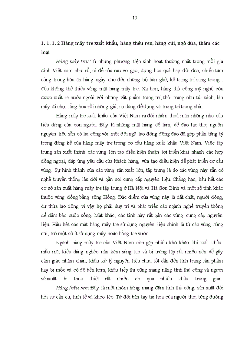 image for page Hoạt động xuất khẩu hàng thủ công mỹ nghệ của công ty TNHH Trần Gia