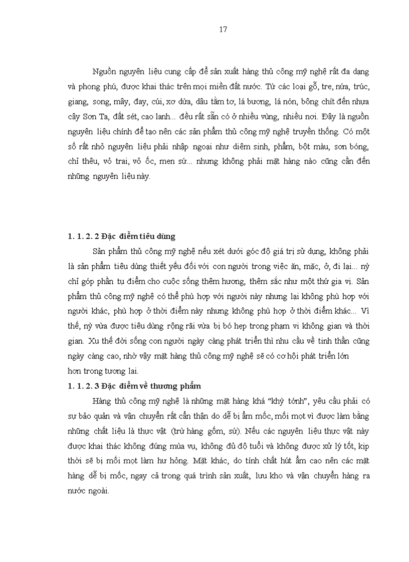 image for page Hoạt động xuất khẩu hàng thủ công mỹ nghệ của công ty TNHH Trần Gia