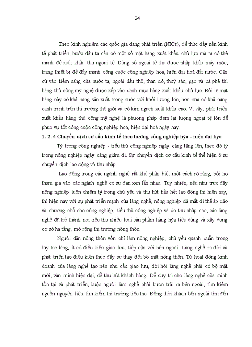 image for page Hoạt động xuất khẩu hàng thủ công mỹ nghệ của công ty TNHH Trần Gia